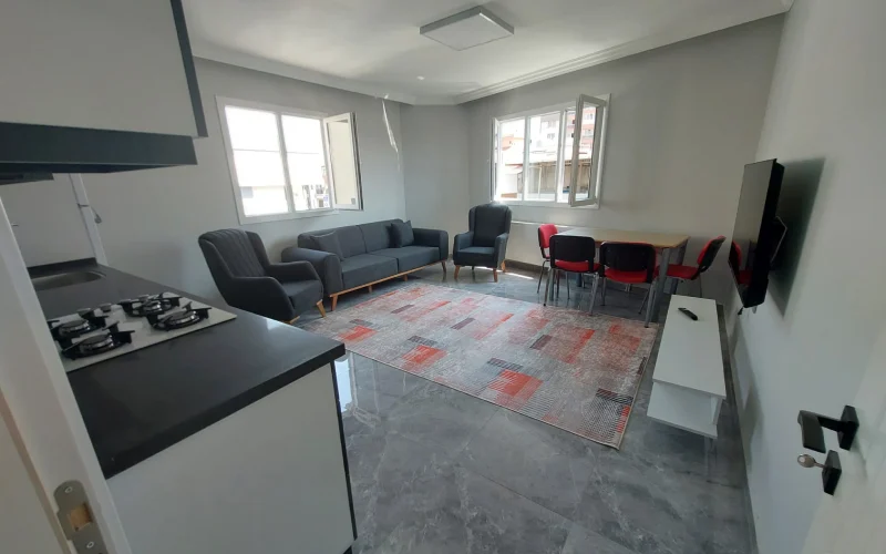 Rezidans görünümü