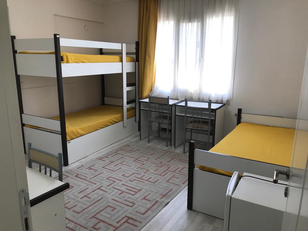 Yurt oda görünümü