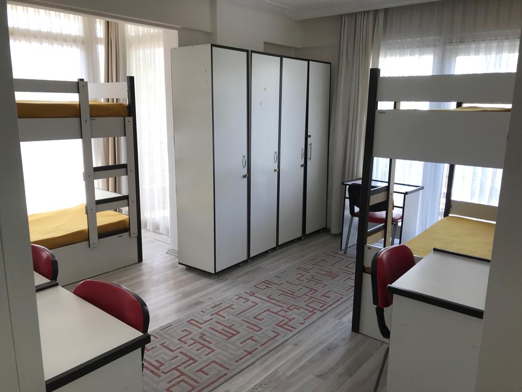 Yurt oda görünümü