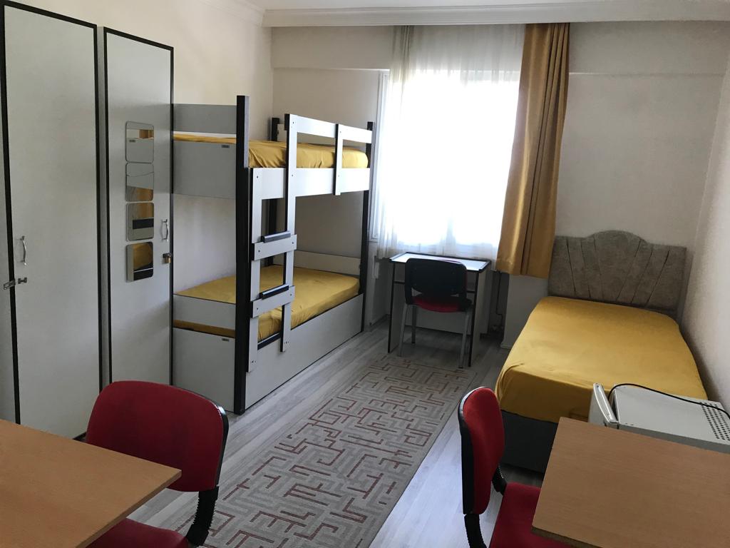 Yurt oda görünümü