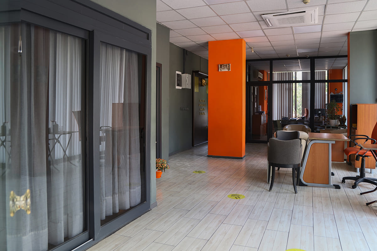 Yurt genel görünüm