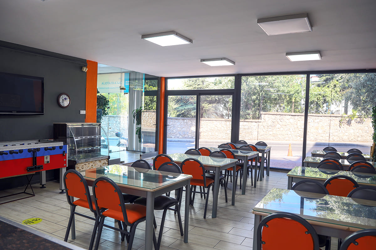 Yurt genel görünüm